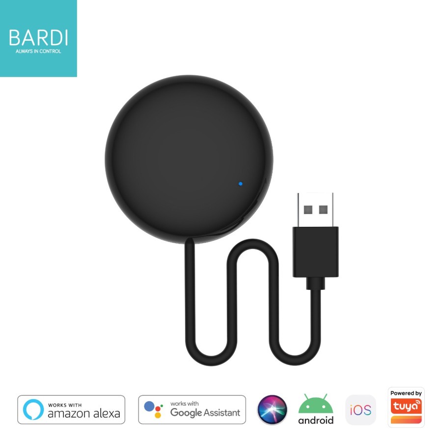 BARDI Smart Universal IR Remote 12M - Infra Red Remote Wifi Max 12M