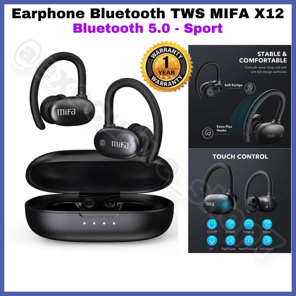 Earphone Bluetooth Xiaomi TWS MIFA X12