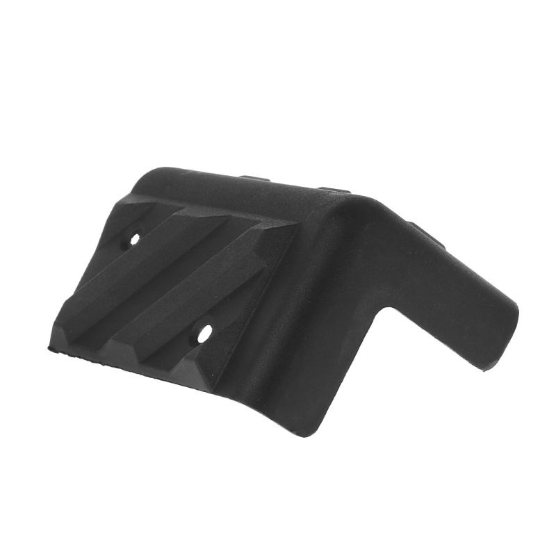 btsg 4PCS Speaker Corners Plastic Right Angle Rounded Protector Guitar Amplifier Stage Cabinets Accessories Replacement Black