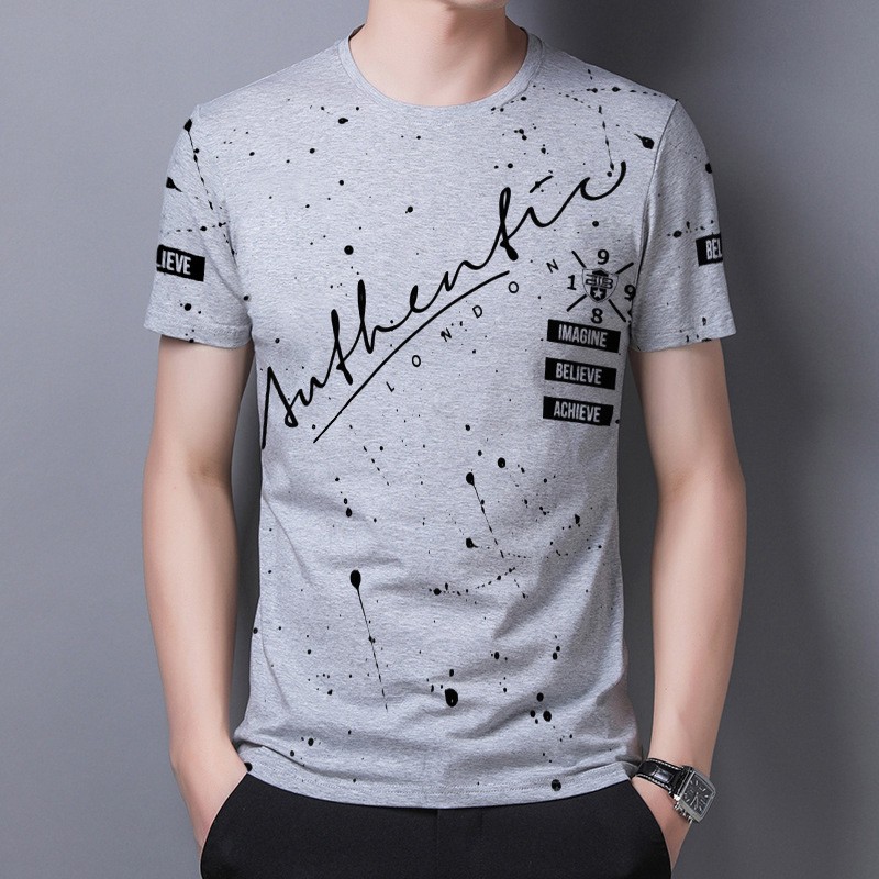 BAJU DISTRO AUTHENTIC / T-SHIRT PREMIUM / KAOS PRIA / KAOS SPANDEX