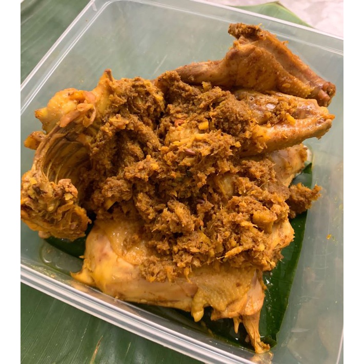 

Ayam Bumbu Rujak 1 ekor Frozen Food / Siap saji, Halal