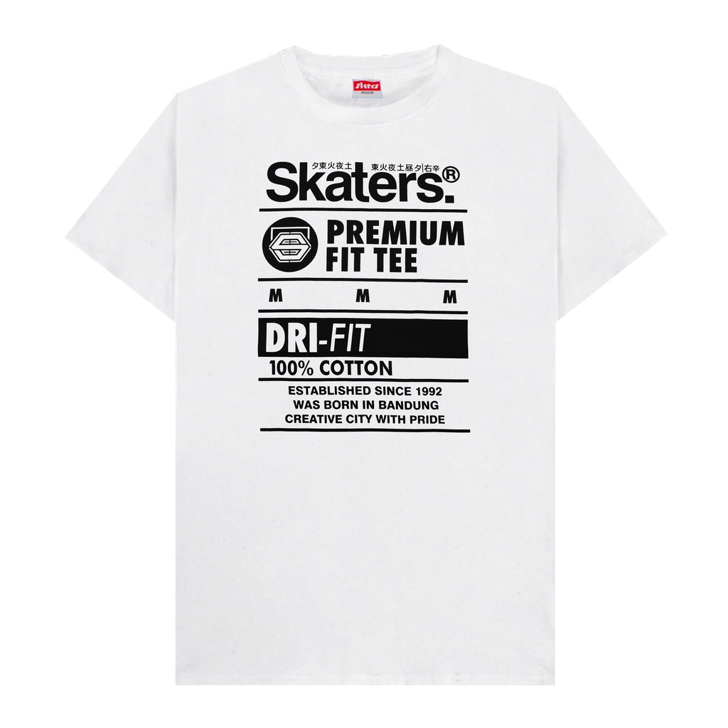 T-SHIRT BAJU KAOS DISTRO SKATERS DRIFIT PREMIUM | KAOS DISTRO PRIA WANITA