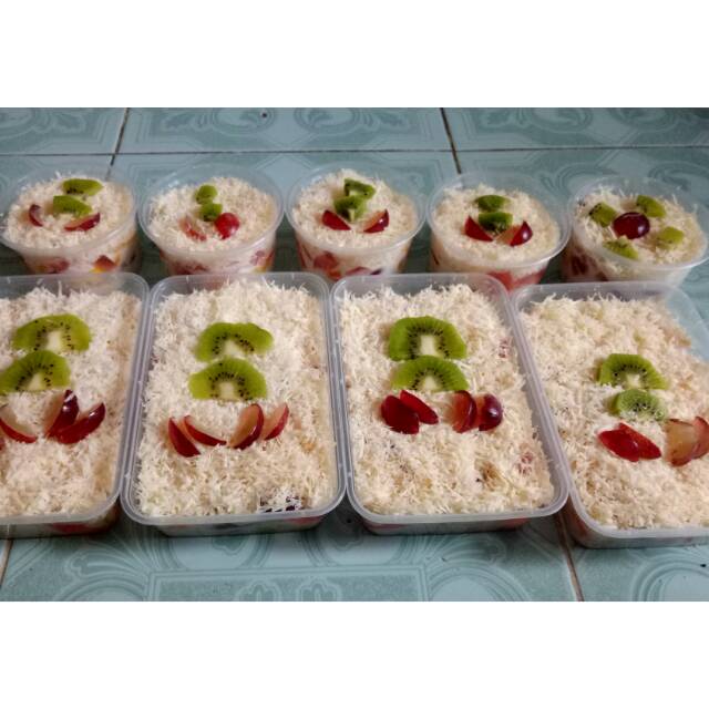 

SALAD BUAH by @waroengbunani