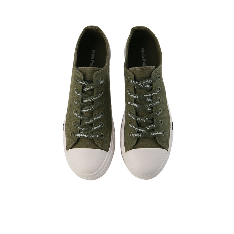 SEPATU SNEAKER WANITA HUSH PUPPIES ORIGINAL CASUAL BRANDED GREEN HW79