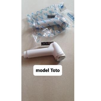 Terlaris kepala jet shower toilet pluto shower closet duduk