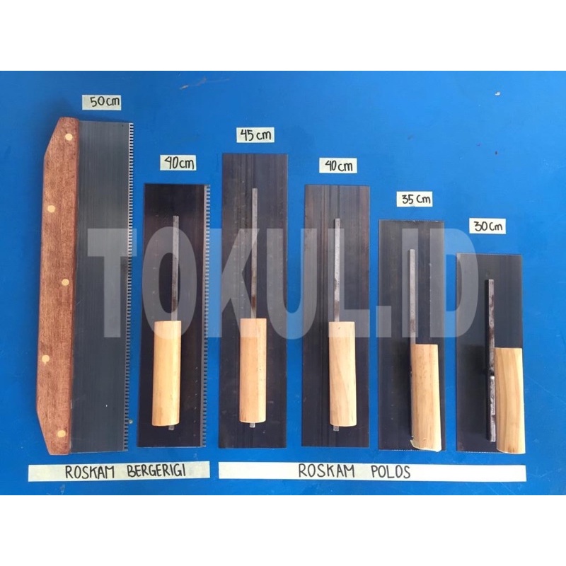 READY ROSKAM / TROWEL BAJA IMPORT