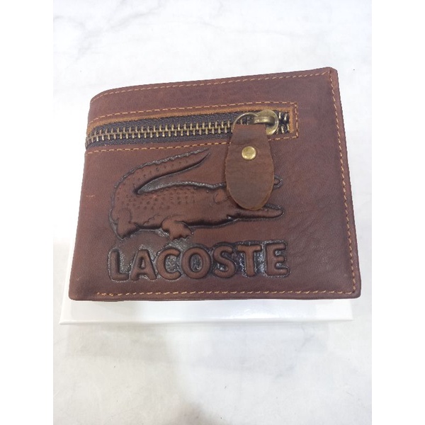 (COD) DOMPET KULIT LACOSTE