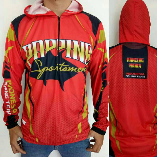  Kaos  jersey  mancing mania Pro Shopee Indonesia