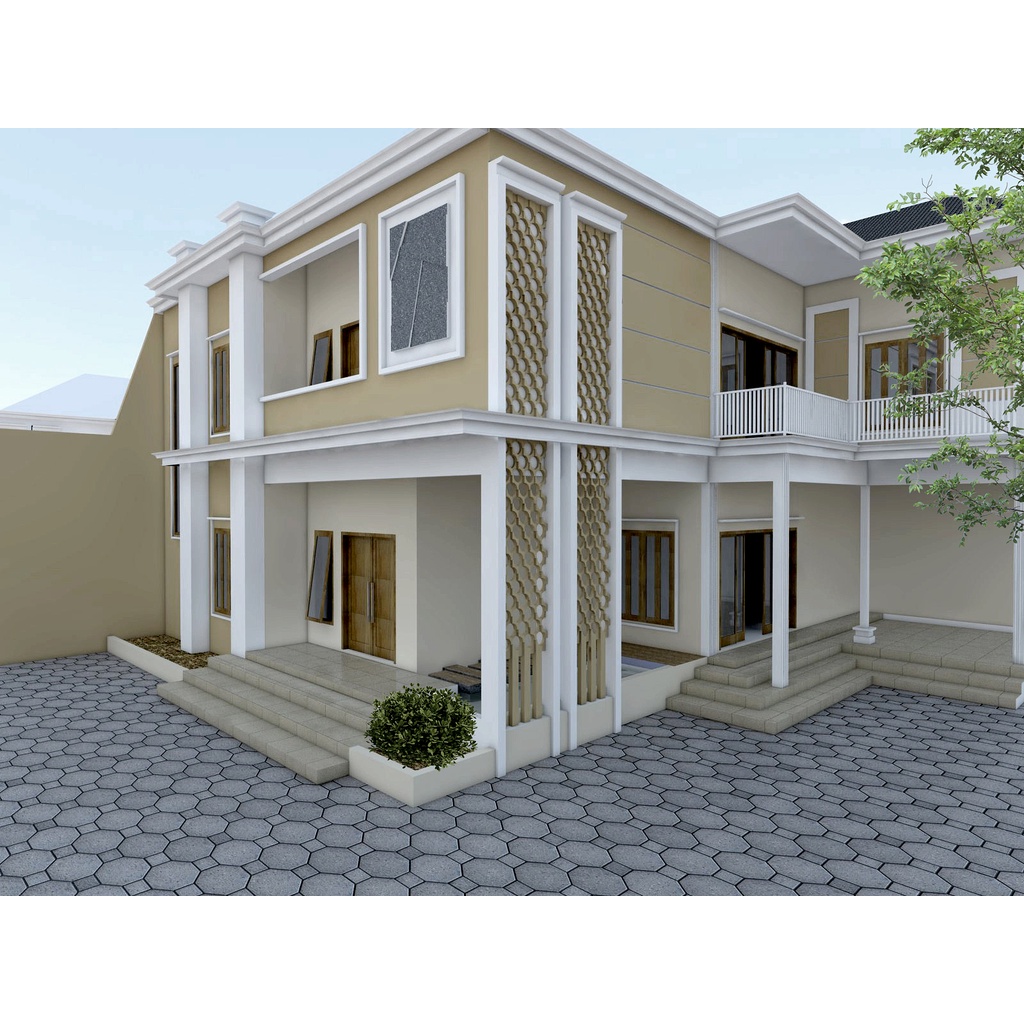 Desain Rumah Terjangkau