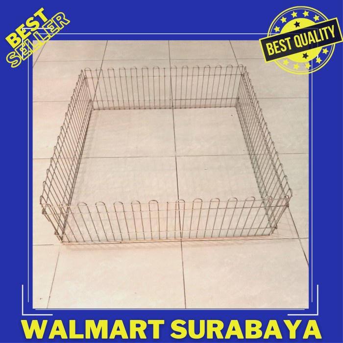 

KANDANG PAGAR 70X70X21 KURA DARA SULCATA PARDALIS ALDABRA SATU SET