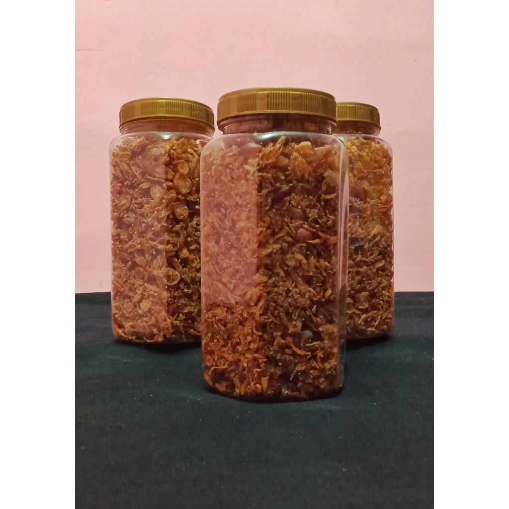 

Bawang goreng kemasan toples