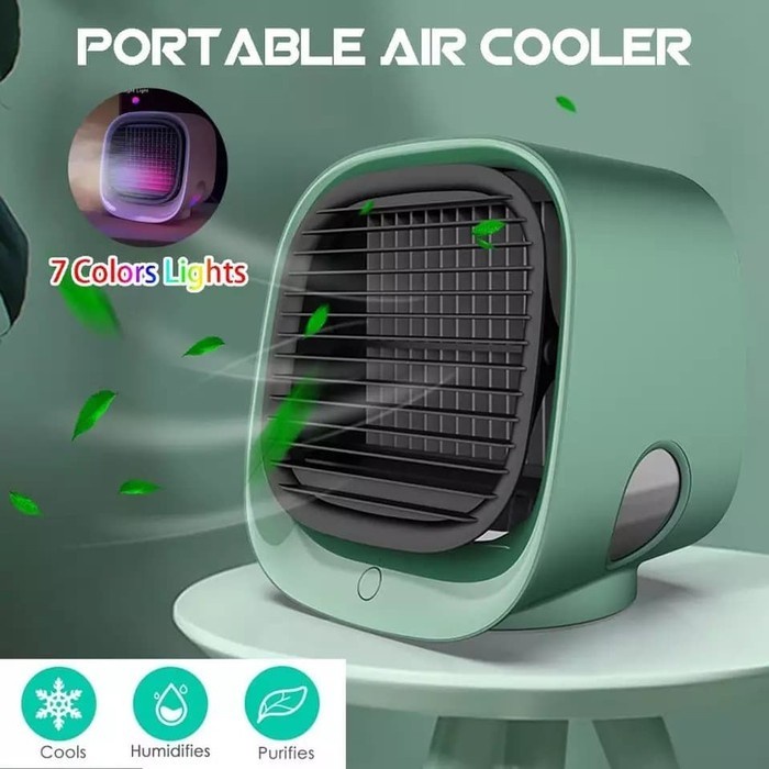 Air Cooler Fan Mini AC Portable USB High Quality AC Mini Humidifier Grosir