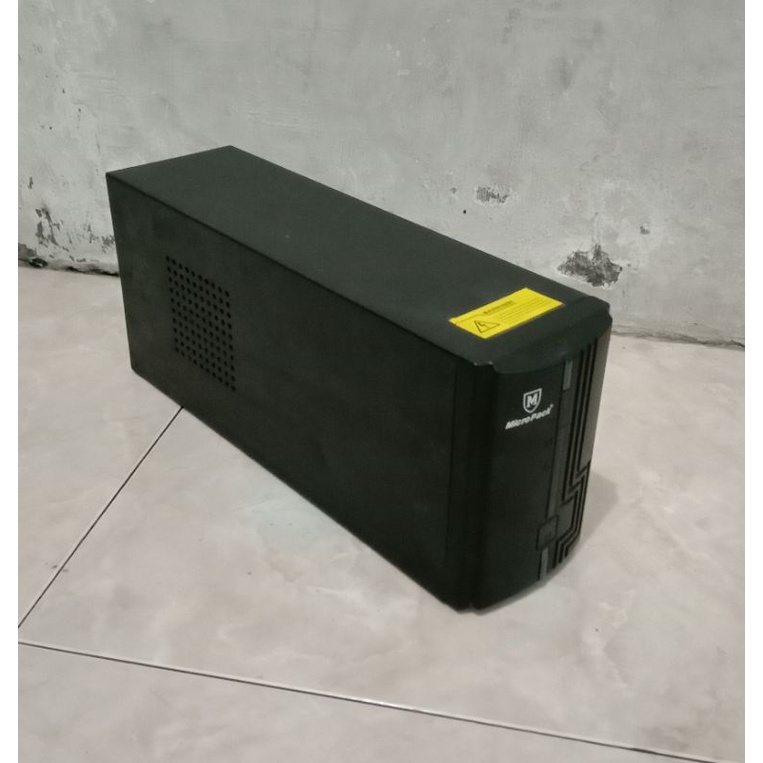 MICROPACK UPS 650VA TANPA BATTERY MODEL (TR650)