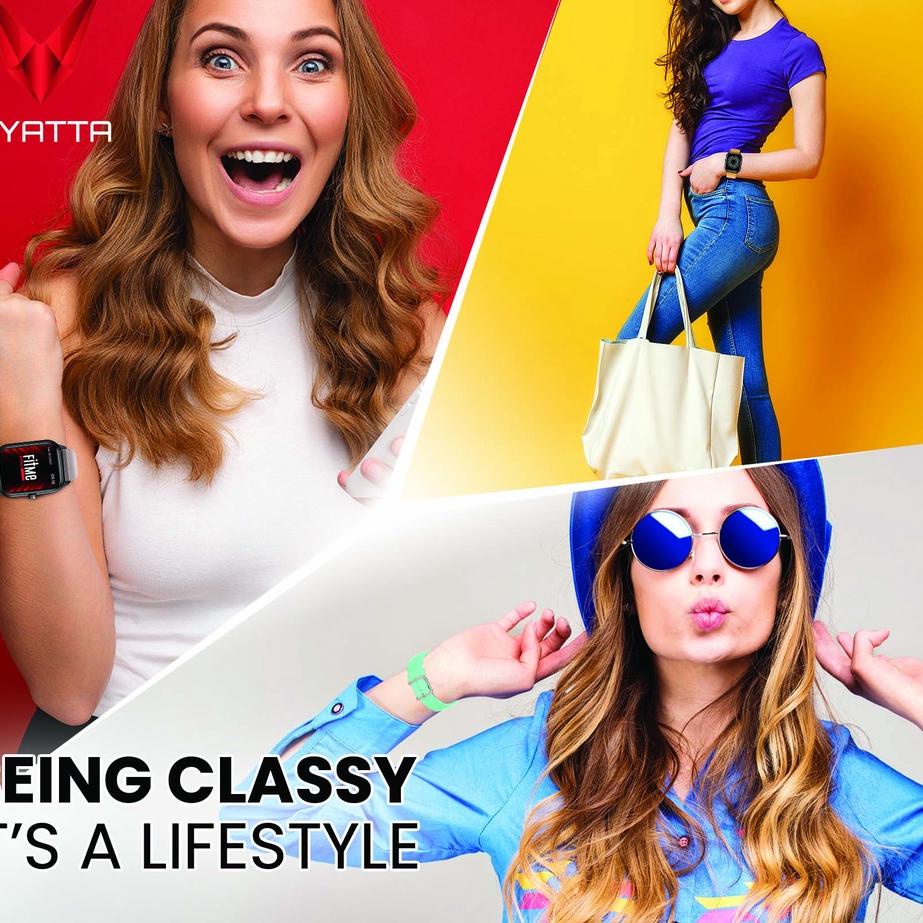 Top Produk.. Fitme Strap Pro 22mm for VYATTA FITME SMARTWATCH