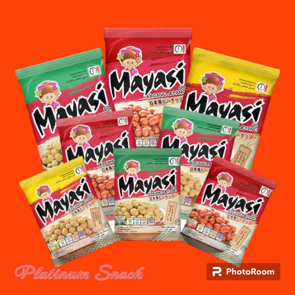 

Mayasi | Kacang Mayasi | Isi 10 Bks @ 23 Gr