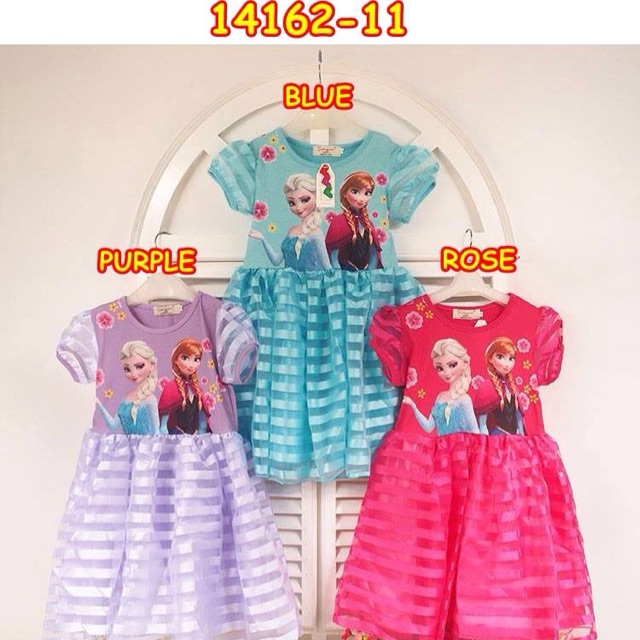 14162-11 / BAJU FROZEN ANAK