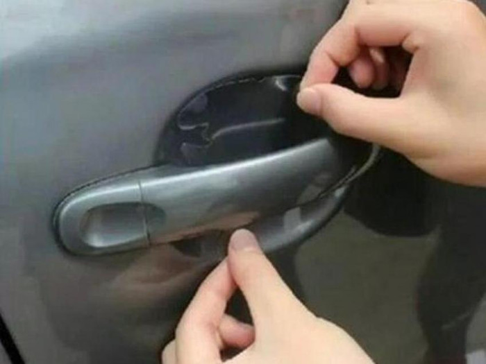 stiker pelindung mobil,stiker anti gores mobil isi 4 pcs