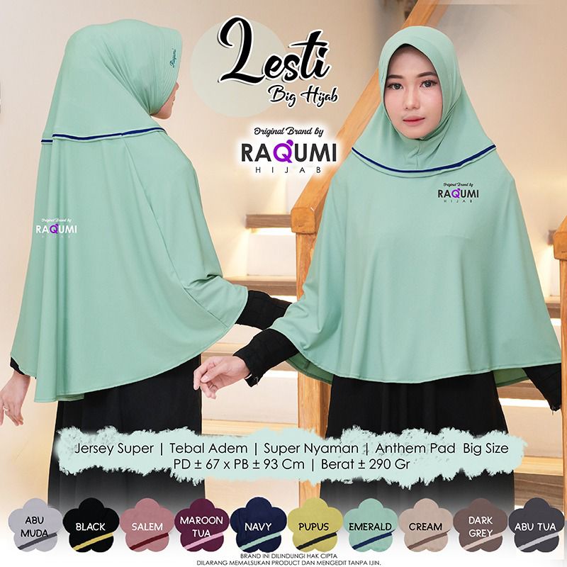 (COD) Lesti Big Hijab