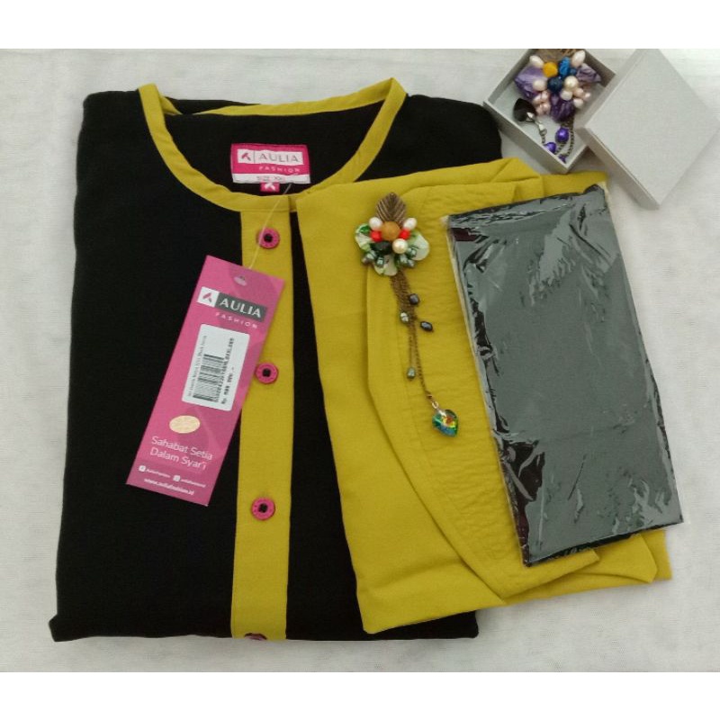 SET GAMIS AULIA FASHION KATYA WHITE BROS