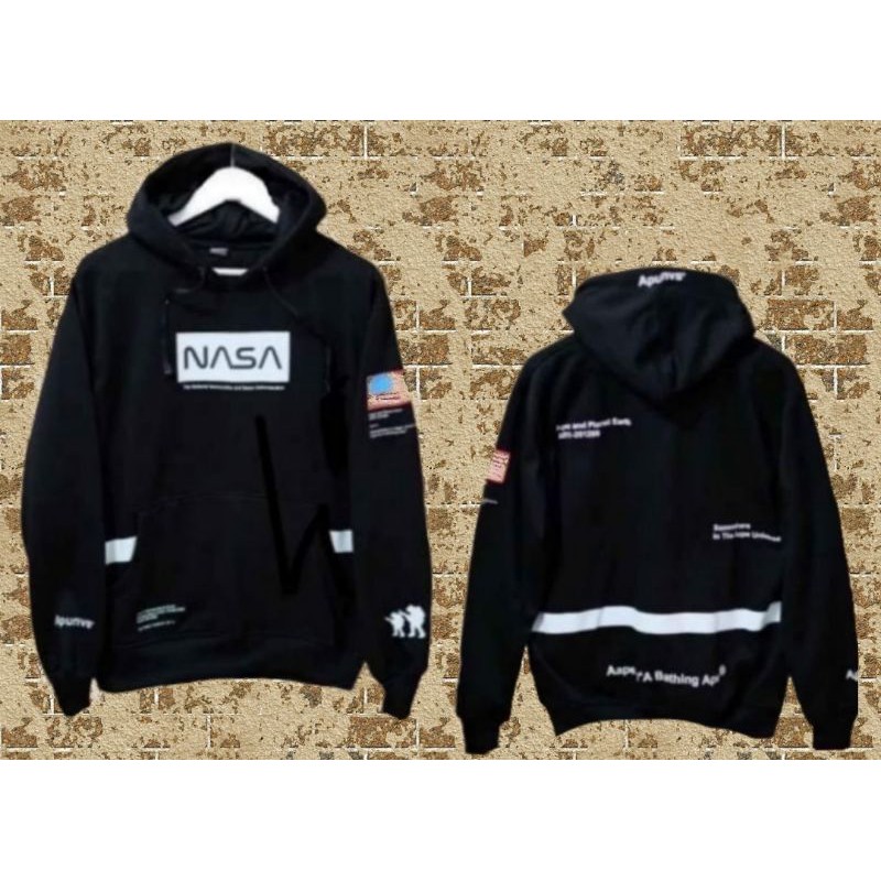 Sweater Hoodie Distro Original Nasa Pria / Wanita