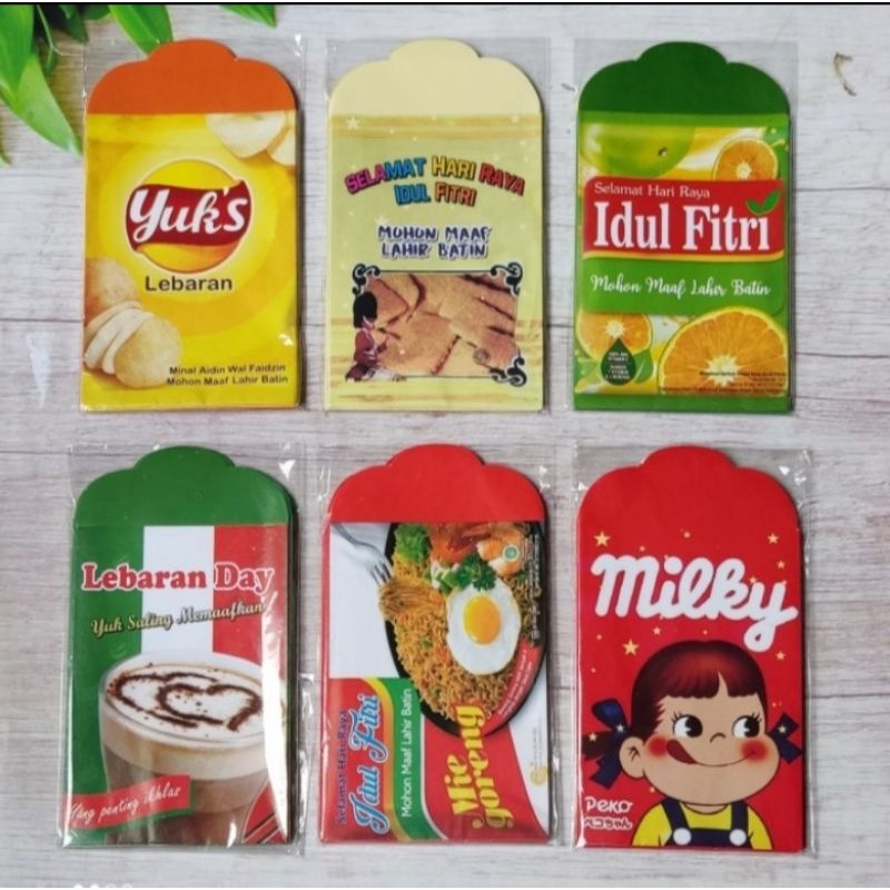 

Amplop Lebaran Viral Motif Snack