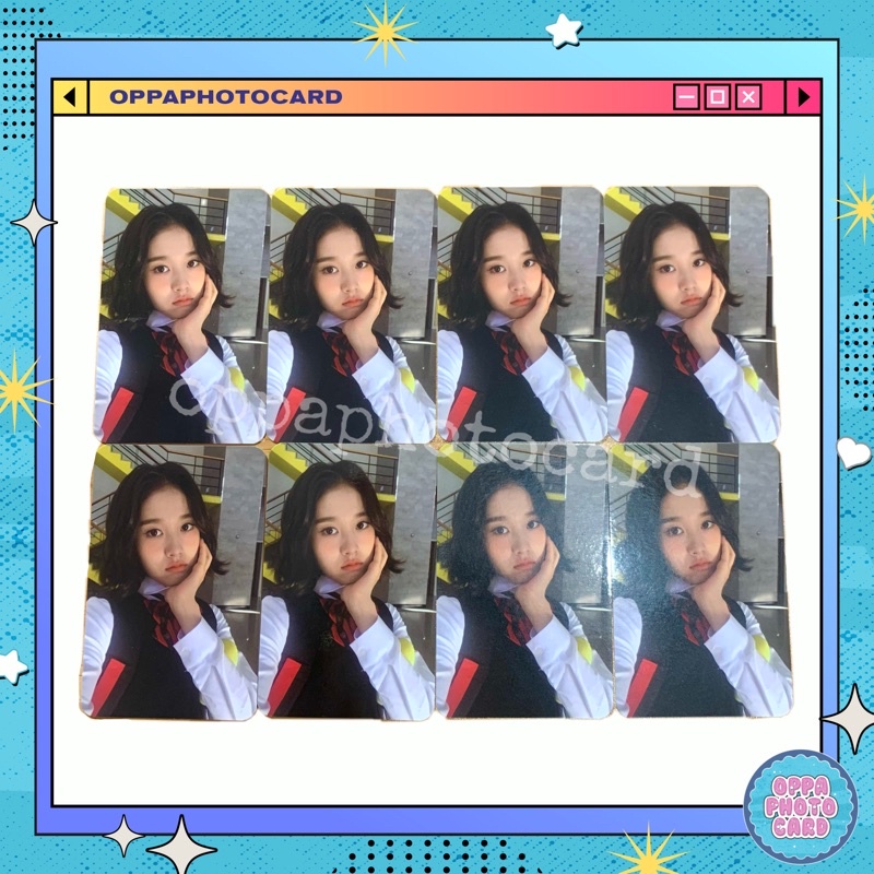 [READY] Official Benefit Photocard Mukor Music Korea J StayC So Bad