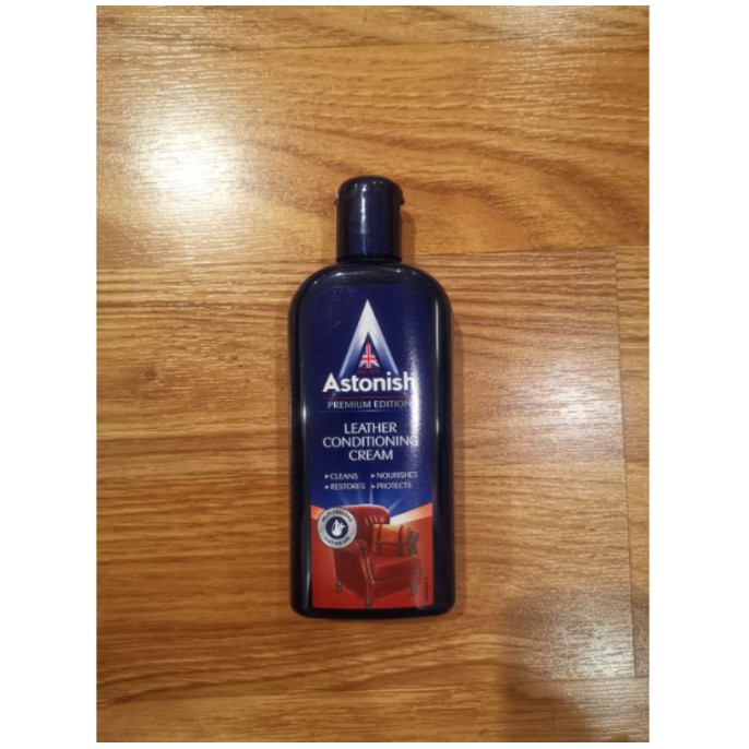Astonish Leather Cleaner Pembersih Bahan Kulit Sepatu Sofa Jaket