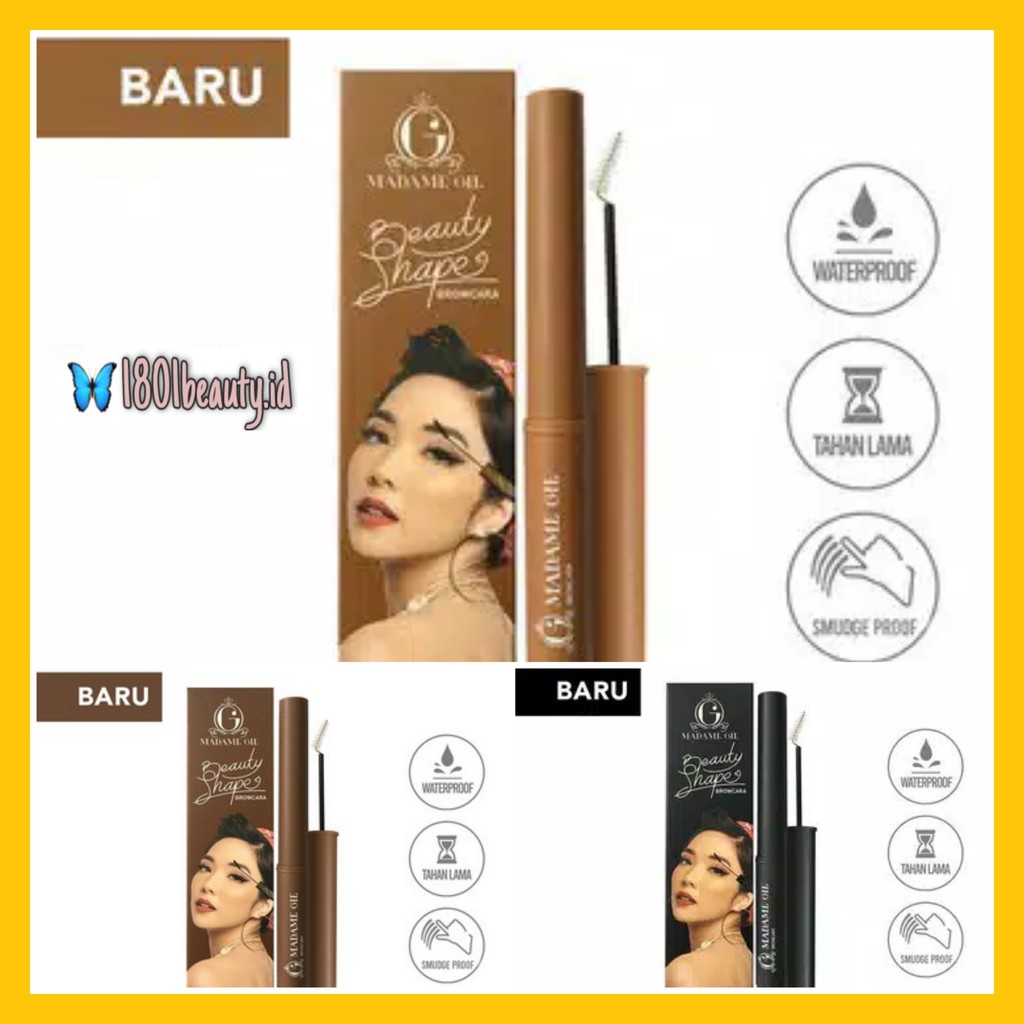 MADAME GIE MASKARA ALIS / BEAUTY SHAPE BROW MASCARA