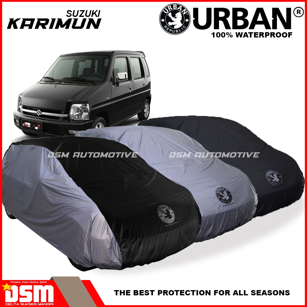 Urban / Cover Mobil Suzuki Estilo 100% Waterproof / Aksesoris Mobil Karimun Kotak / DSM