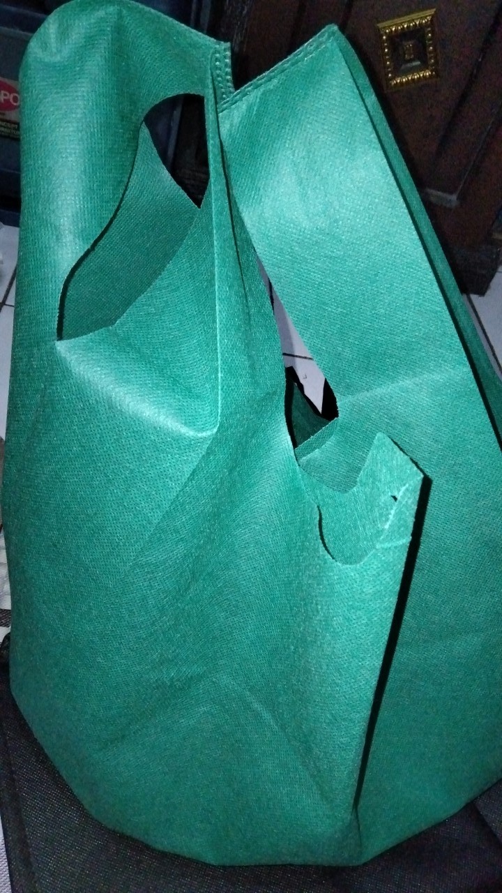 Tas Spunbond Besar Jumbo 35x55 Model Kresek Tas Kain Belanja Sponbon Bahan Kain Furing Non Woven