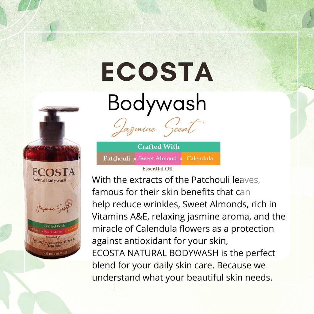 Body Wash Ecosta 500 mL