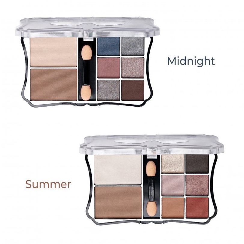 IMPLORA SUMMER DAN MIDNIGHT EYESHADOW PALETTE
