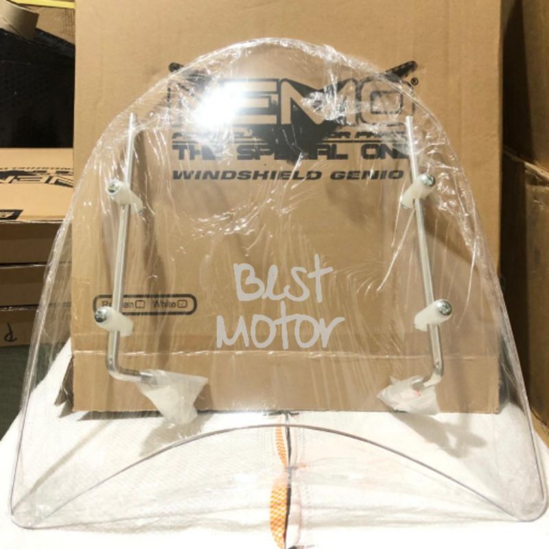 Visor Windshield Genio Nemo Motor Bebek Matic Winsil Genio