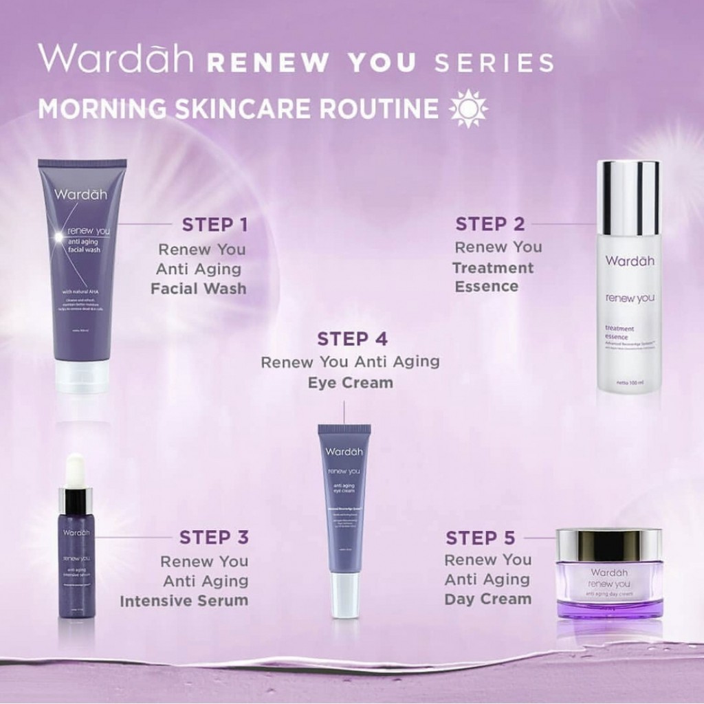 Wardah Renew You Anti Aging Series