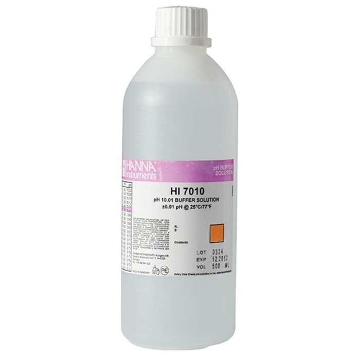 HANNA HI 7010L Buffer Solution pH 10 cap. 500 ml