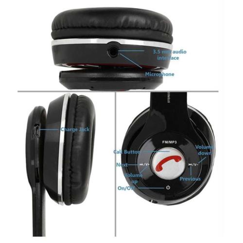 Headphone Bluetooth  Stereo S460 - 59057