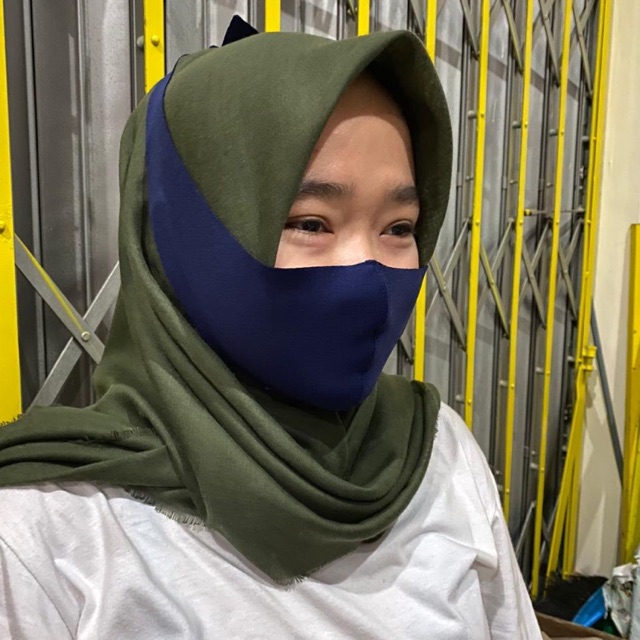 GROSIR MASKER SCUBA HIJAB / MASKER HIJAB SCUBA /