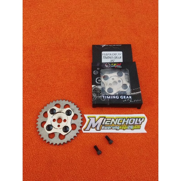 GIGI TIMING VESPA MATIC 3V TWH RACING GIGI SENTRIK ADJUSTABLE VESPA MATIC 3V