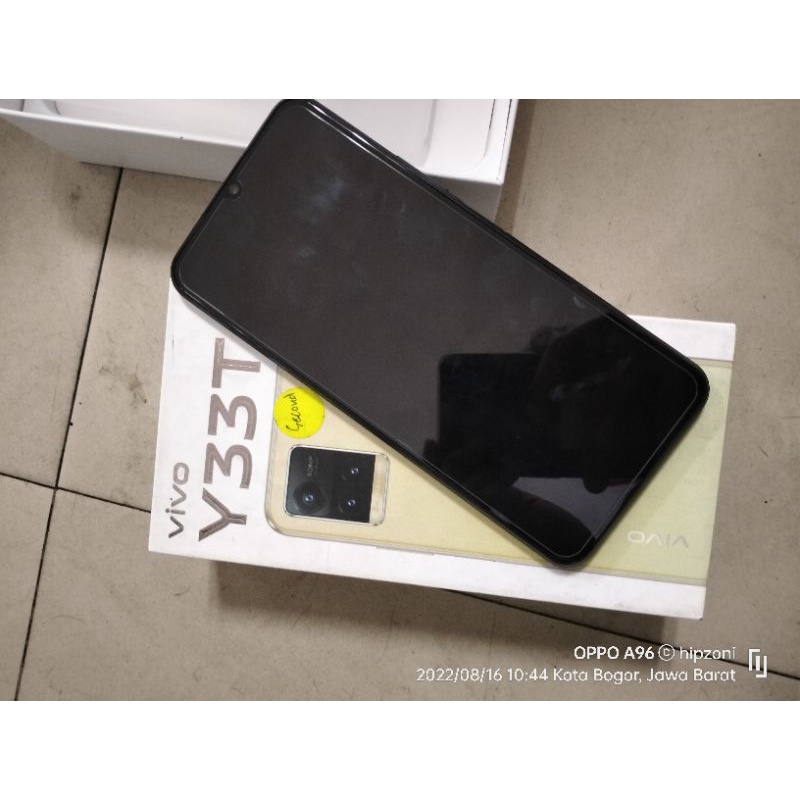 Vivo y33t 8/128gb second