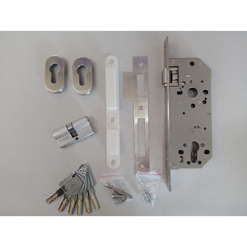 Body Pelor Kunci Pintu Gerber GSS-8812/LX-990