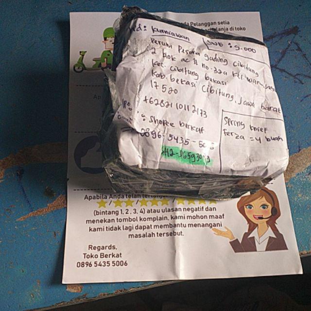 Spring Knief Ferza / Kunci Jendela Ferza - Harga Per Set