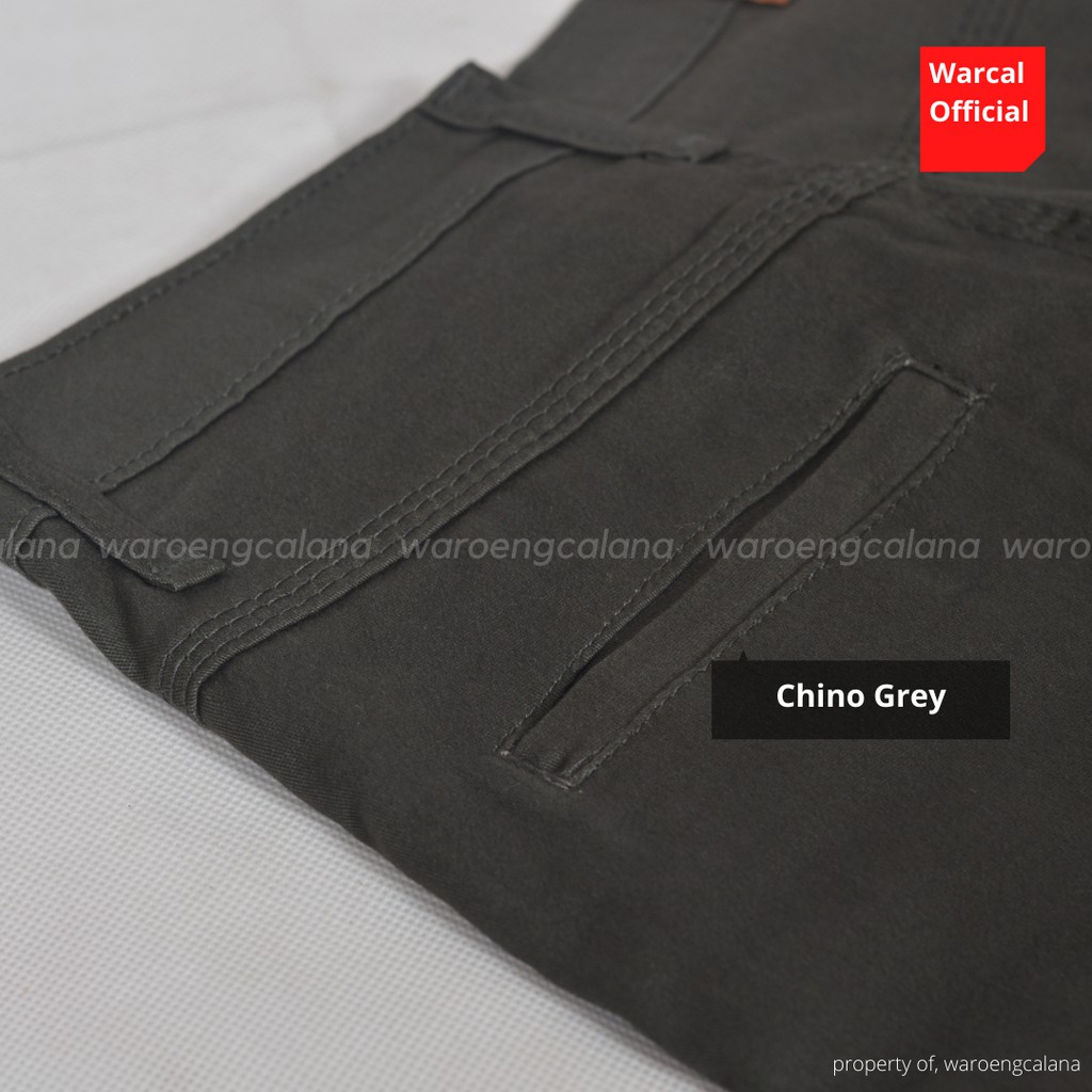 Chino Pants Darkgrey Original Lokal Brand