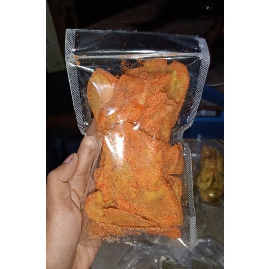 

satria keripik pisang balado 200g
