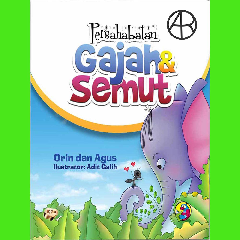 Buku Anak Cerita Fabel Persahabatan Gajah Dan Semut Shopee Indonesia