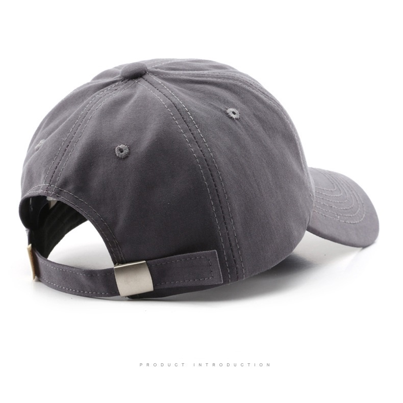 COD Topi Unisex Cap Hat Soft Material Bordir Brooklyn Baseball