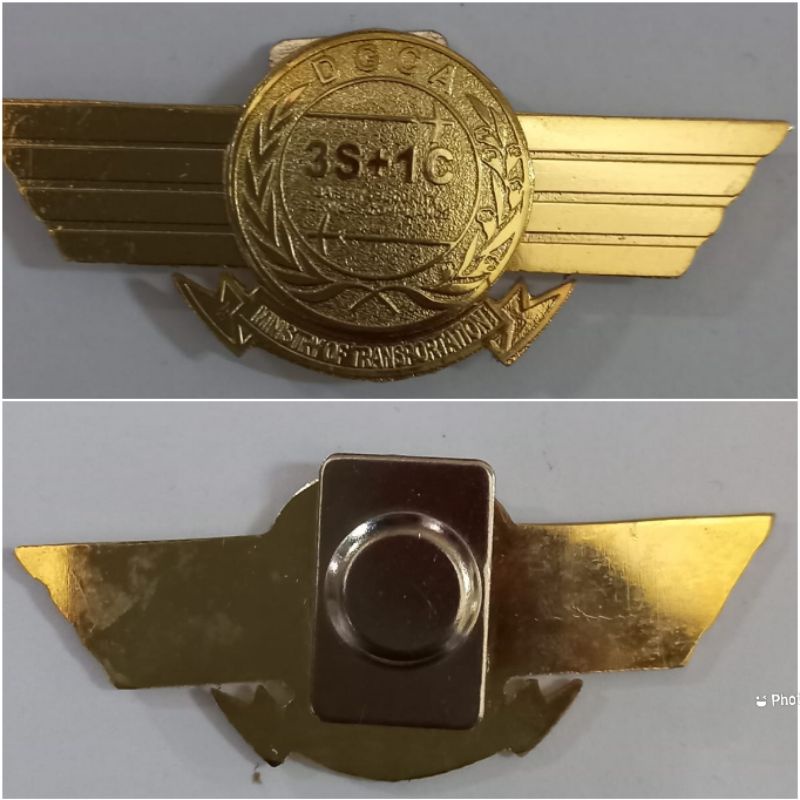 Pin perhubungan dgca