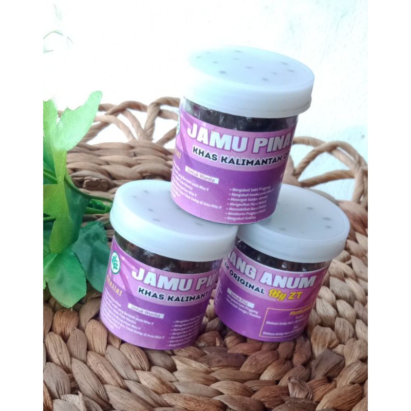 

jamu pinang anum
