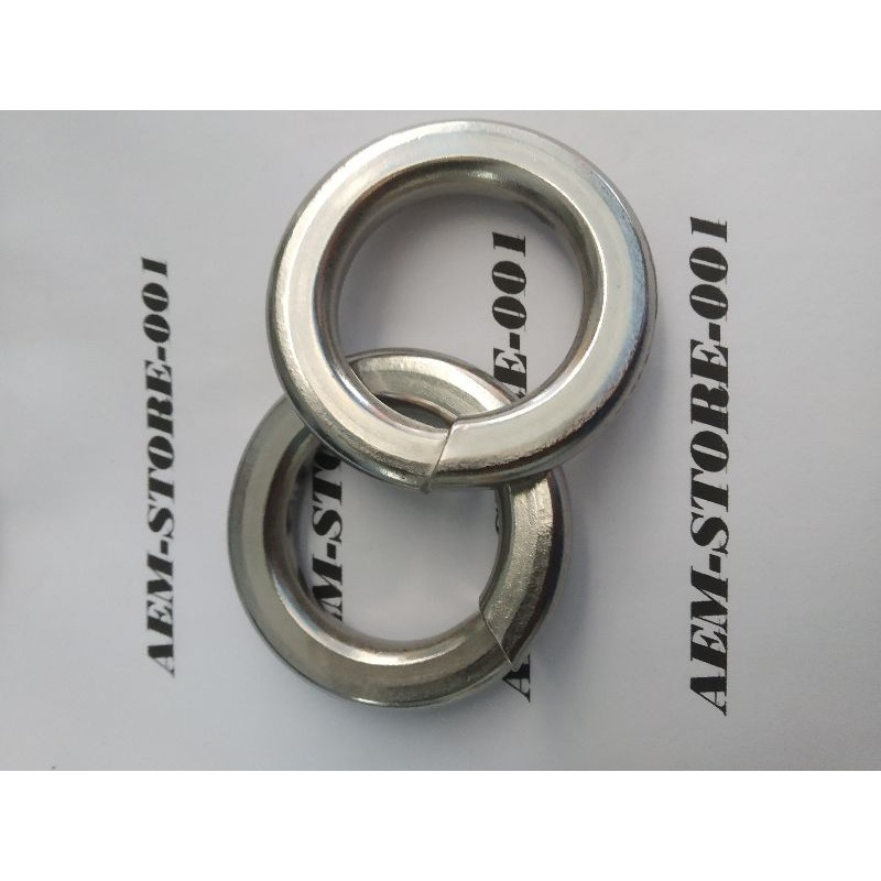 Ring ver 1,1/4&quot; stainless 304 A2-70