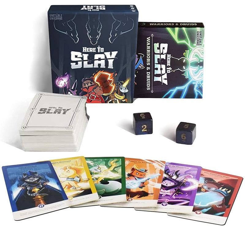 here to slay board game