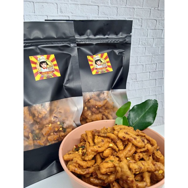 

usus krispy pedas